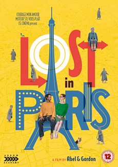 Lost in Paris 2016 DVD