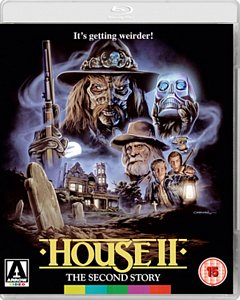 House II - The Second Story 1987 Blu-ray