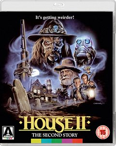House II - The Second Story 1987 Blu-ray