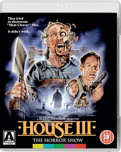 House III - The Horror Show 1989 Blu-ray - Volume.ro