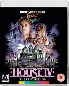 House IV - The Repossession 1992 Blu-ray
