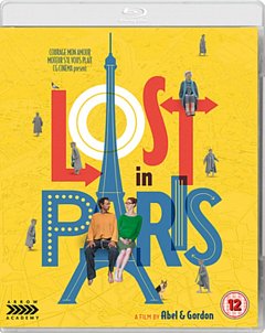 Lost in Paris 2016 Blu-ray
