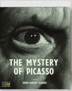 The Mystery of Picasso 1956 Blu-ray