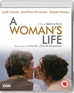 A   Woman's Life 2016 Blu-ray