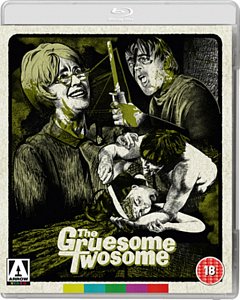 The Gruesome Twosome 1967 Blu-ray