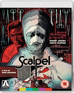 Scalpel 1977 Blu-ray
