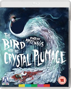 The Bird With the Crystal Plumage 1969 Blu-ray - Volume.ro