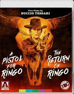 A   Pistol for Ringo/The Return of Ringo 1965 Blu-ray