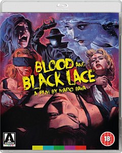 Blood and Black Lace 1964 Blu-ray