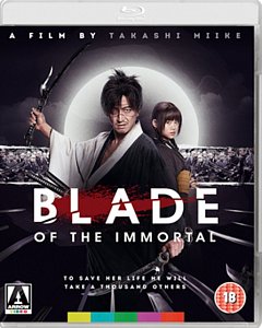 Blade of the Immortal 2017 Blu-ray