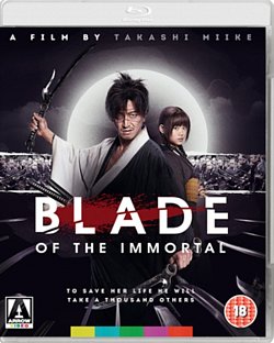 Blade of the Immortal 2017 Blu-ray - Volume.ro