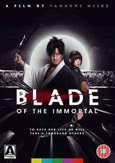 Blade of the Immortal 2017 DVD