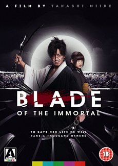 Blade of the Immortal 2017 DVD