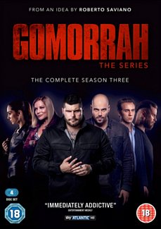 Gomorrah: The Complete Season Three 2017 DVD / Box Set