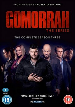 Gomorrah: The Complete Season Three 2017 DVD / Box Set - Volume.ro