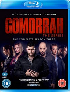 Gomorrah: The Complete Season Three 2017 Blu-ray / Box Set