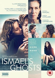 Ismael's Ghosts 2017 DVD