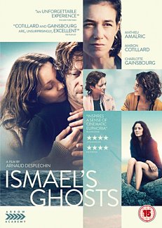 Ismael's Ghosts 2017 DVD