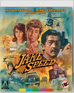 Jake Speed 1986 Blu-ray