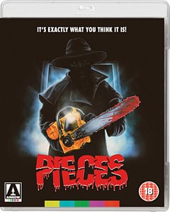 Pieces 1981 Blu-ray