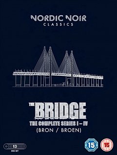 The Bridge: The Complete Series I-IV 2018 DVD / Box Set