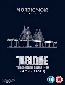 The Bridge: The Complete Series I-IV 2018 DVD / Box Set - Volume.ro