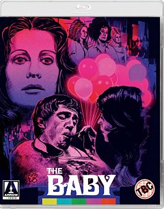 The Baby 1973 Blu-ray