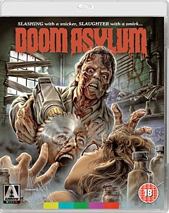 Doom Asylum 1987 Blu-ray