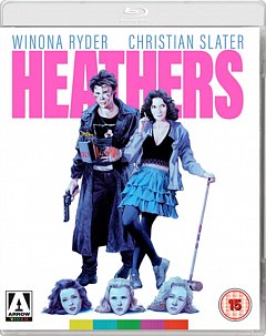 Heathers 1988 Blu-ray