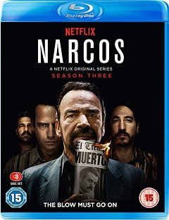 Narcos: The Complete Season Three 2017 Blu-ray / Box Set