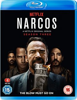 Narcos: The Complete Season Three 2017 Blu-ray / Box Set - Volume.ro