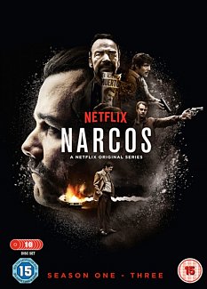 Narcos: The Complete Seasons 1-3 2017 DVD / Box Set