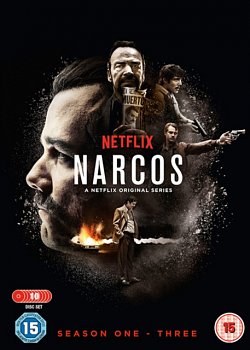 Narcos: The Complete Seasons 1-3 2017 DVD / Box Set - Volume.ro