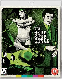 The Gore Gore Girls 1972 Blu-ray