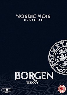 Borgen Trilogy 2013 DVD / Box Set