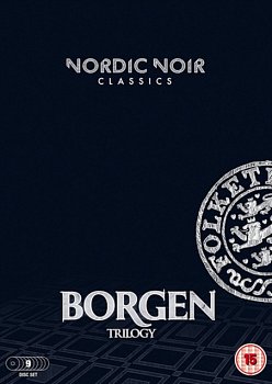 Borgen Trilogy 2013 DVD / Box Set - Volume.ro