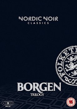 Borgen Trilogy 2013 DVD / Box Set - Volume.ro