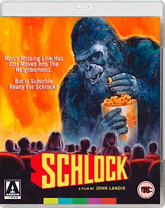 Schlock 1973 Blu-ray