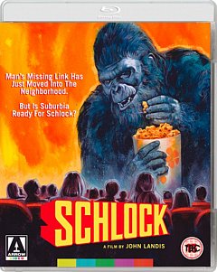 Schlock 1973 Blu-ray