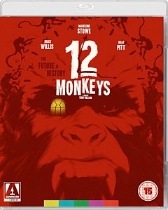 Twelve Monkeys 1995 Blu-ray
