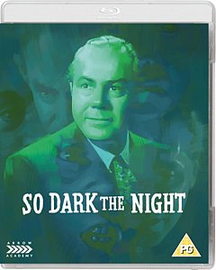 So Dark the Night 1946 Blu-ray