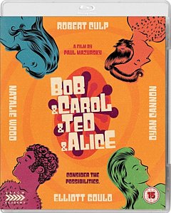 Bob and Carol and Ted and Alice 1969 Blu-ray