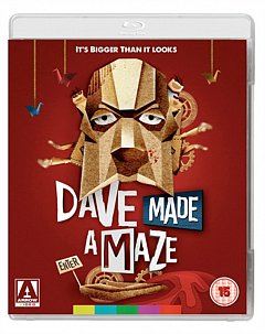 Dave Made a Maze 2017 Blu-ray