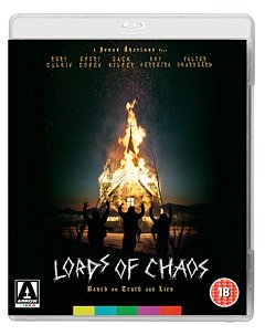 Lords of Chaos 2018 Blu-ray