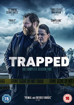 Trapped: The Complete Series Two 2018 DVD / Box Set - Volume.ro