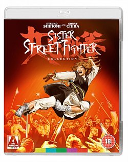 Sister Street Fighter Collection 1976 Blu-ray - Volume.ro