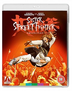 Sister Street Fighter Collection 1976 Blu-ray