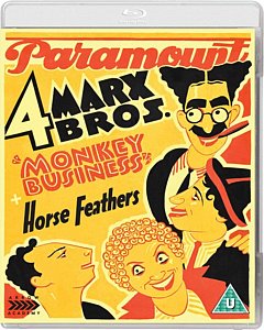 Monkey Business/Horse Feathers 1932 Blu-ray