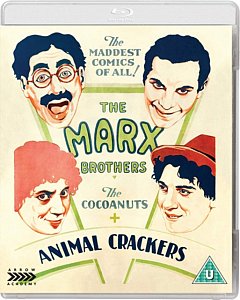 The Marx Brothers: The Cocoanuts/Animal Crackers 1930 Blu-ray