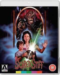 Scared Stiff 1987 Blu-ray